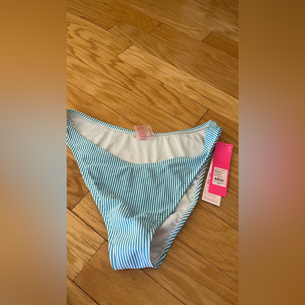 Lilly Pulitzer size 12 striped swim bottom